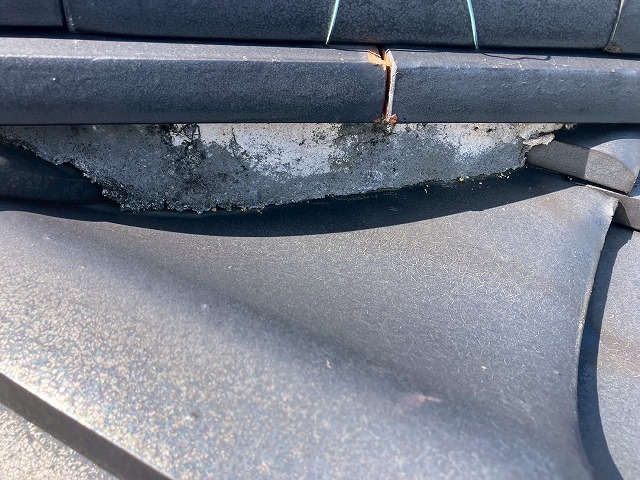 交換が推奨される漆喰